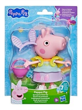 Peppa Pig Purple & Pink Dress-Up Playset